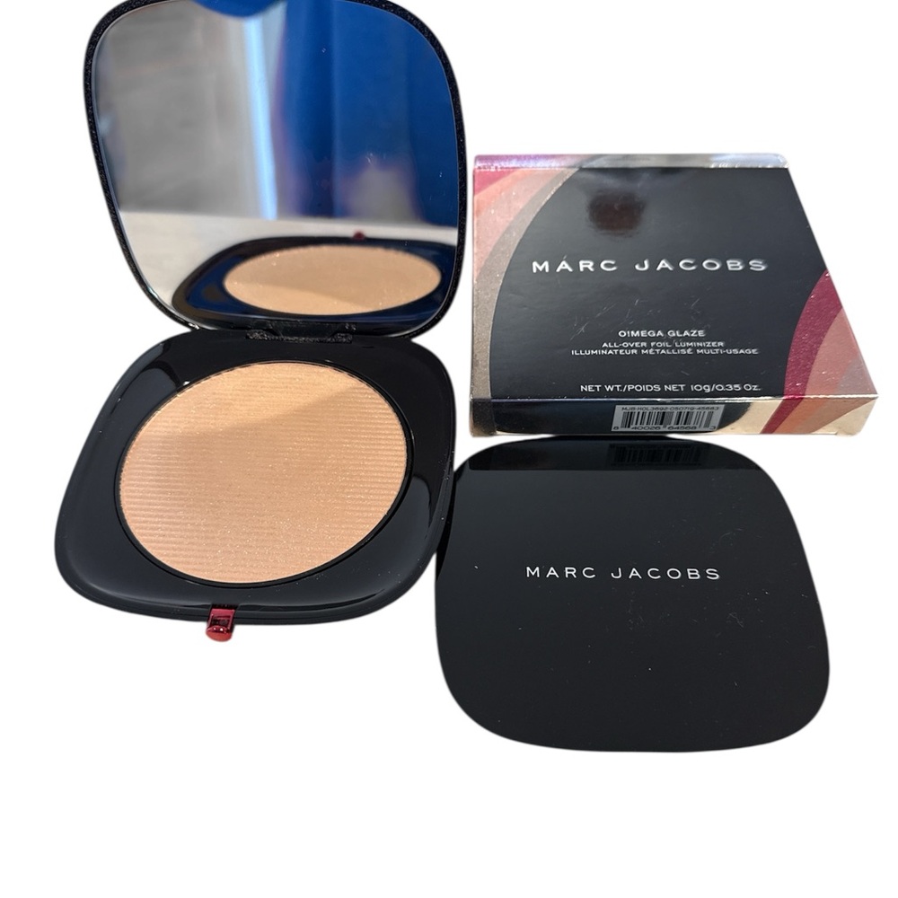 Marc Jacobs Omega Glaze All Over Foil Luminizer NIB Showstopper 81